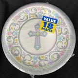 Blessed  Day 7” Dessert Plates 18ct