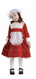 Lil Mrs. Santa Kids Costume - Medium 8-100