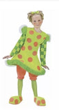 Childs Lolli The Clown Costume Small 4-6