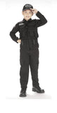 S.W.A.T. Kids Police Costume Large 12-140