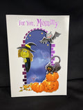 Happy Halloween Mommy Greeting Card w/Envelope