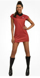 Women's Deluxe UHURA  Star Trek Into Darkness Costume Dress XS 2-6