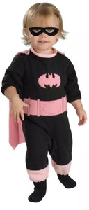 Pink Batgirl Infant Costume 0-6 Months