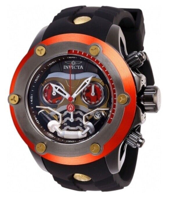 Marvel Star Lord Men Model 28423 - Men's Watch Quartz Limited 7/3000