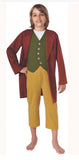 LICENSED BILBO BAGGINS THE HOBBIT LORD OF THE RINGS CHILD BOYS BOOK WEEK COSTUME0