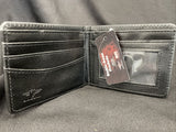 Bi-Fold Mens Wallet DEADPOOL Building Explosion Pose