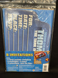 Thomas the Tank Party Invitations  8pk