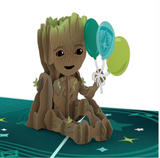 Marvel's Guardians of the Galaxy Groot Birthday Pop-Up Lovepop Greeting Card