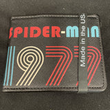 SPIDER-MAN Bi-Fold Wallet - Classic SPIDER-MAN 1977 Black Red White Blue