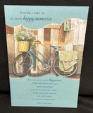 Birthday Greeting Card w/Envelope