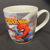 Spiderman In Action & Face Pose Mug 400ml