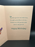 Happy Birthday to a Special Boy Greeting Card w/Envelope