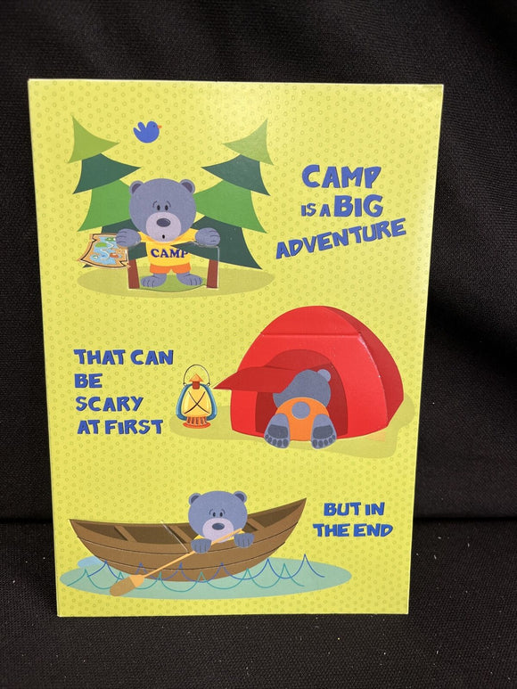 Away at Camp Greeting Card w/Envelope
