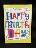 Birthday Greeting Card w/Envelope