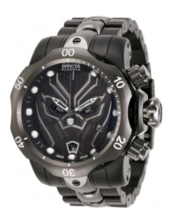 Marvel Black Panther Men Model 32451 - Men's Watch Quartz Limited 3/3000