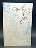 Thinking of You Greeting Card w/Envelope3