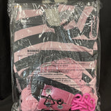 Drama Queens Child's Miss Behaved Prisoner Convict Girls Costume Size Small 4-6