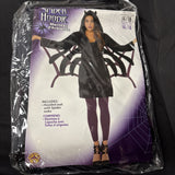 Spider Hoodie Costume for Women - Adult One-Size (up to Size 12)1