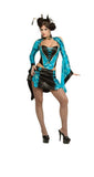 Sexy Japanese Geisha Girl Adult Halloween Costume XS0