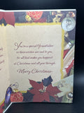 Merry Christmas Grandfather Greeting Card w/Envelope