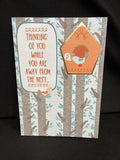 Thinking of You Away on an Adventure Greeting Card w/Envelope