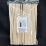 Disposable Wooden Knifes Eco-Friendly Natural Birchwood 50Ct