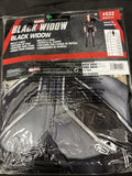 DELUXE BLACK WIDOW ADULT WOMENS SUPERHERO MARVEL COSTUME Medium 6-82