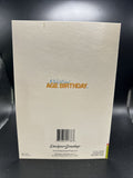 Late 20th Birthday Greeting Card w/Envelope