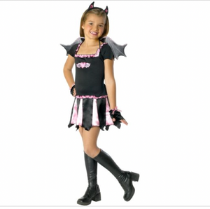 Fun World Child Costume Sweetheart Bat Size Large Sze 12-14