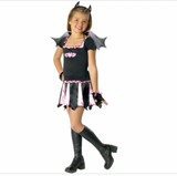 Fun World Child Costume Sweetheart Bat Size Large Sze 12-14