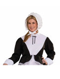 Colonial Pilgrim Womens Full Figured Costume Halloween One Size1