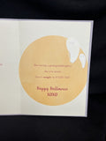 Happy Halloween Great-Granddaughter Greeting Card w/Envelope