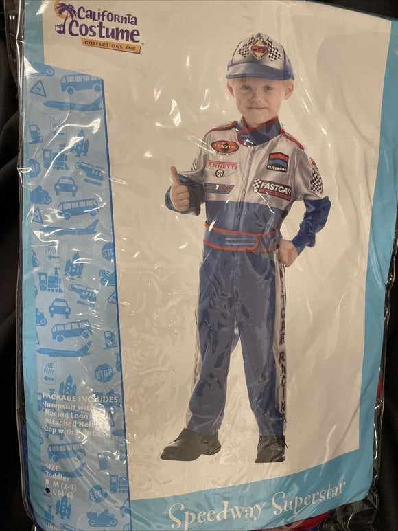 Speedway Superstar Toddler Large 4-6 Costume