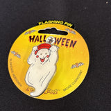 Vintage Light Up Ghost Pin Eyes Should Light Up  Untested  Dead Battery1