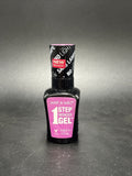 Wet N Wild 1 Step Wonder Gel Nail Polish No UV Lamp Needed - 727A Bye Feluschia!