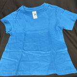 Toddler Size 4 Jersey TShirts Rabbit Skins 3321 Colbolt Blue1