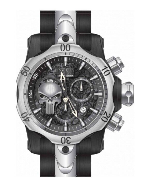 Marvel Punisher Men Model 32427 - Men's Watch Quartz Limited 3/3000