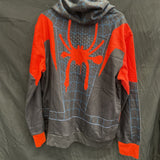 Miles Morales Men’s XL Hoodie W/ 360 Graphics