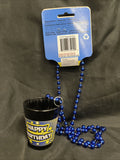 Shot Glass Happy Birthday Beads Necklace By Forum