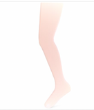 MUSIC LEGS Girl's Opaque Tights, Pink, Large