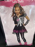 SALLY SKELLY CHLD Costume Large 12-14