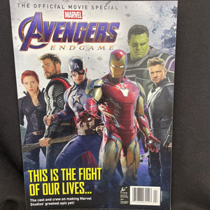 The Official Movie Special Avengers Endgame 2019