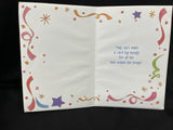 Congratulations Greeting Card w/Envelope