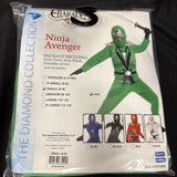 Jade Ninja Avenger Child Costume Small 6/8Charades2