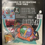 Amscan Spies in Space Table Decorating Kit