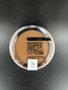 Maybelline Super Stay 24HR Hybrid Matte Finish Powder Foundation Shade #360