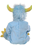 Lil Blue Monster Infant / Toddler Costume Size 2T2