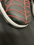 HEELYS MARVEL SPIDERMAN BLACK RED WHITE BIG BOYS YOUTH SIZE 7 New no box2