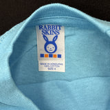 Toddler Size 4 Jersey TShirts Rabbit Skins 3301 Turquoise2