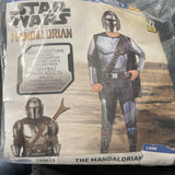 Adult Large 36-38 Star Wars  The Mandalorian Costume